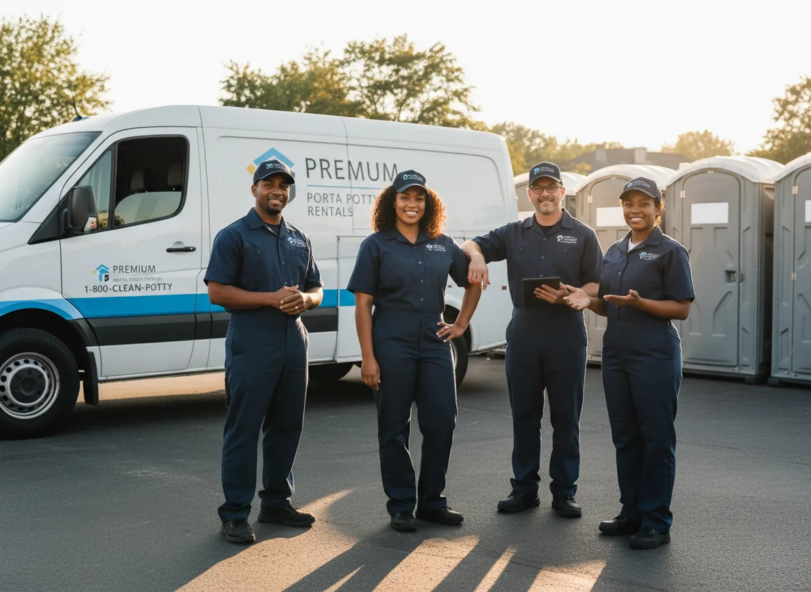 VIP Portable Toilets company in Smithfield, VA